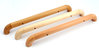 Holz-Handlauf-Set mit zwei Abschlussbögen (ohne Halter)