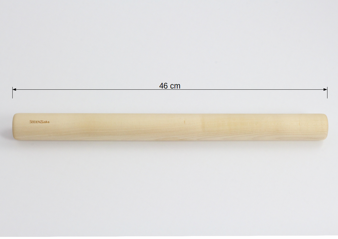 Wellholz in Ahorn-Massivholz mit 46 cm Länge