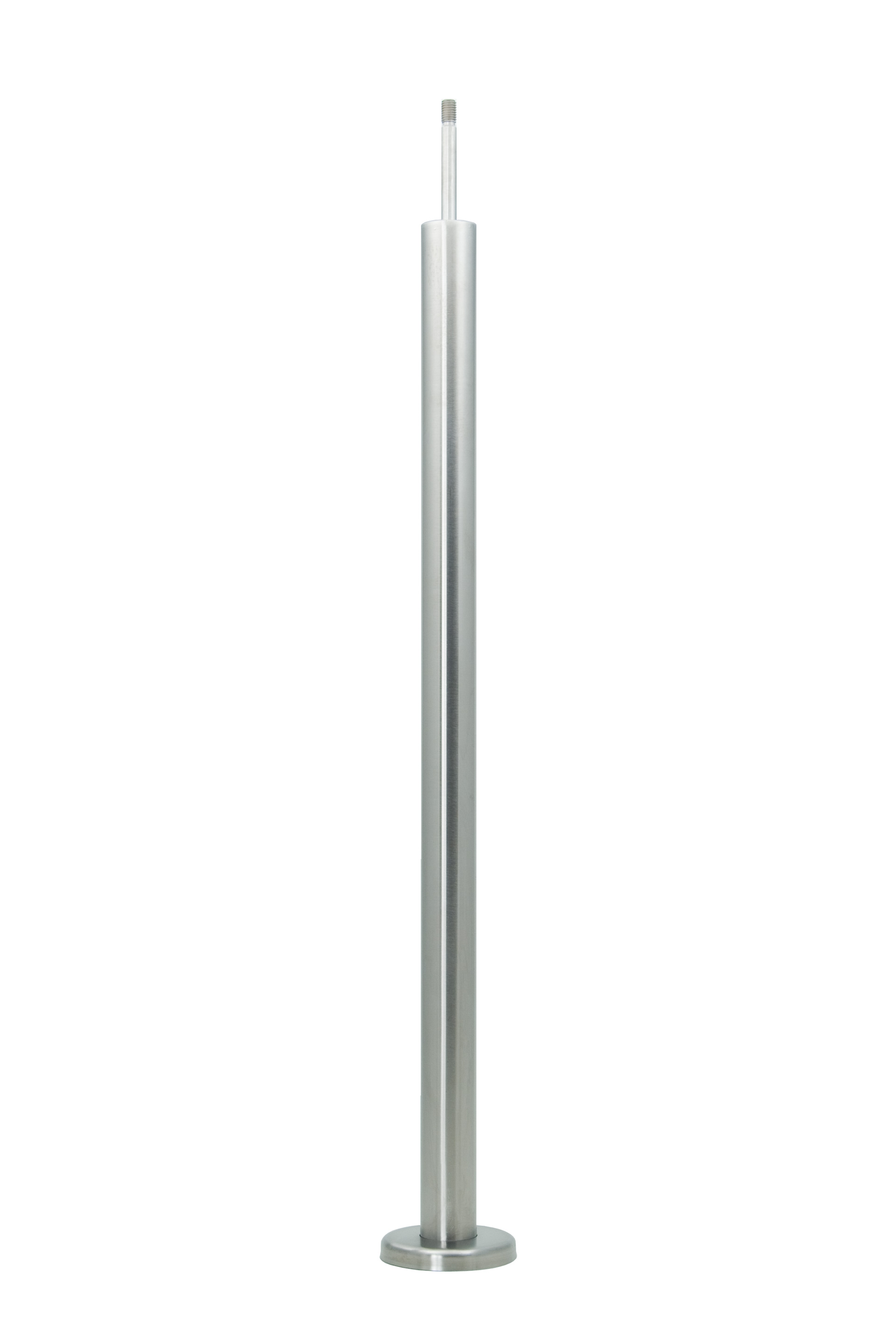 Handlaufhalter Standfuss Edelstahl matt